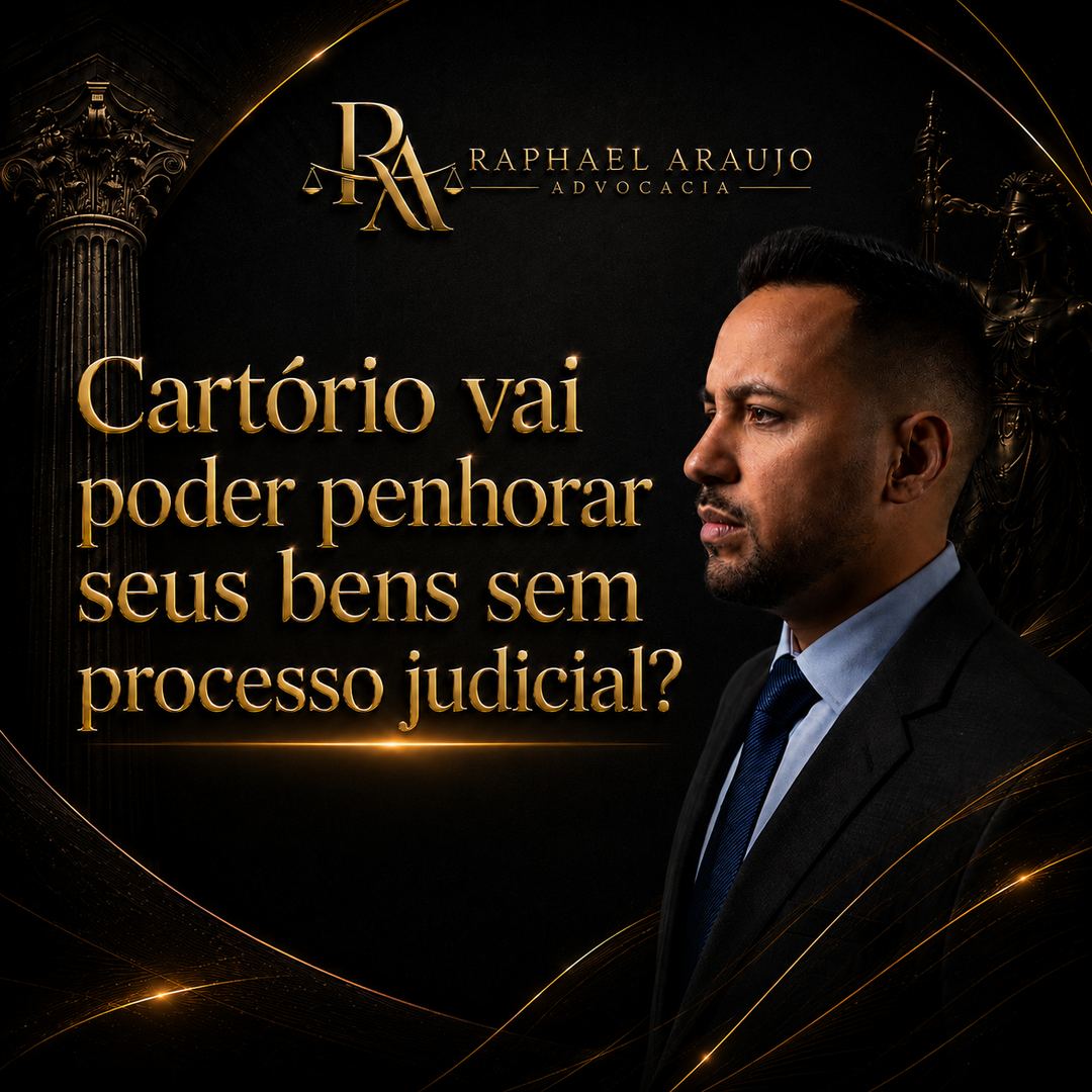 Cartório vai poder penhorar seus bens sem processo judicial? Entenda o que realmente prevê o projeto