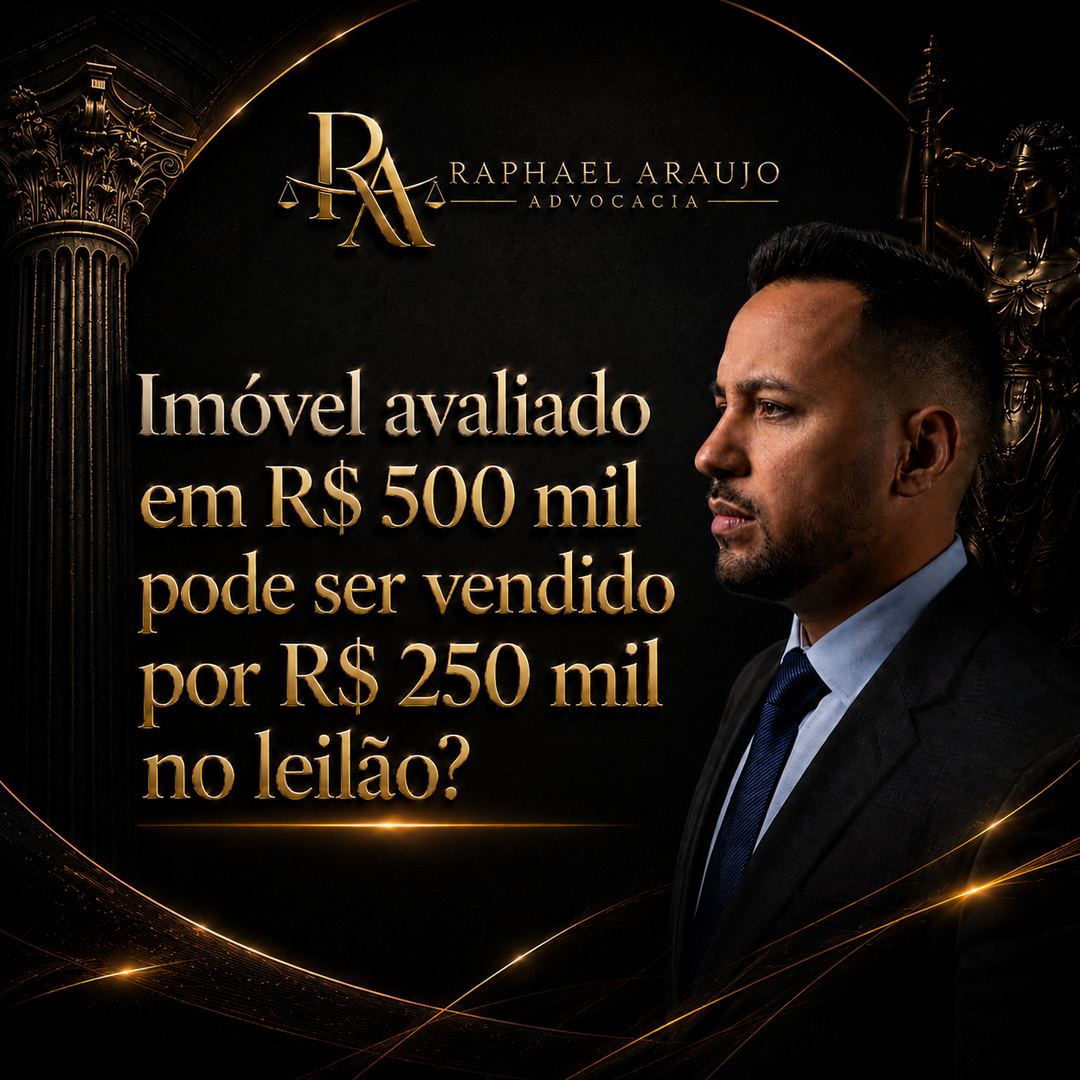 Imóvel avaliado em R$ 500 mil pode ser vendido por R$ 250 mil no leilão? Entenda a regra do preço vil
