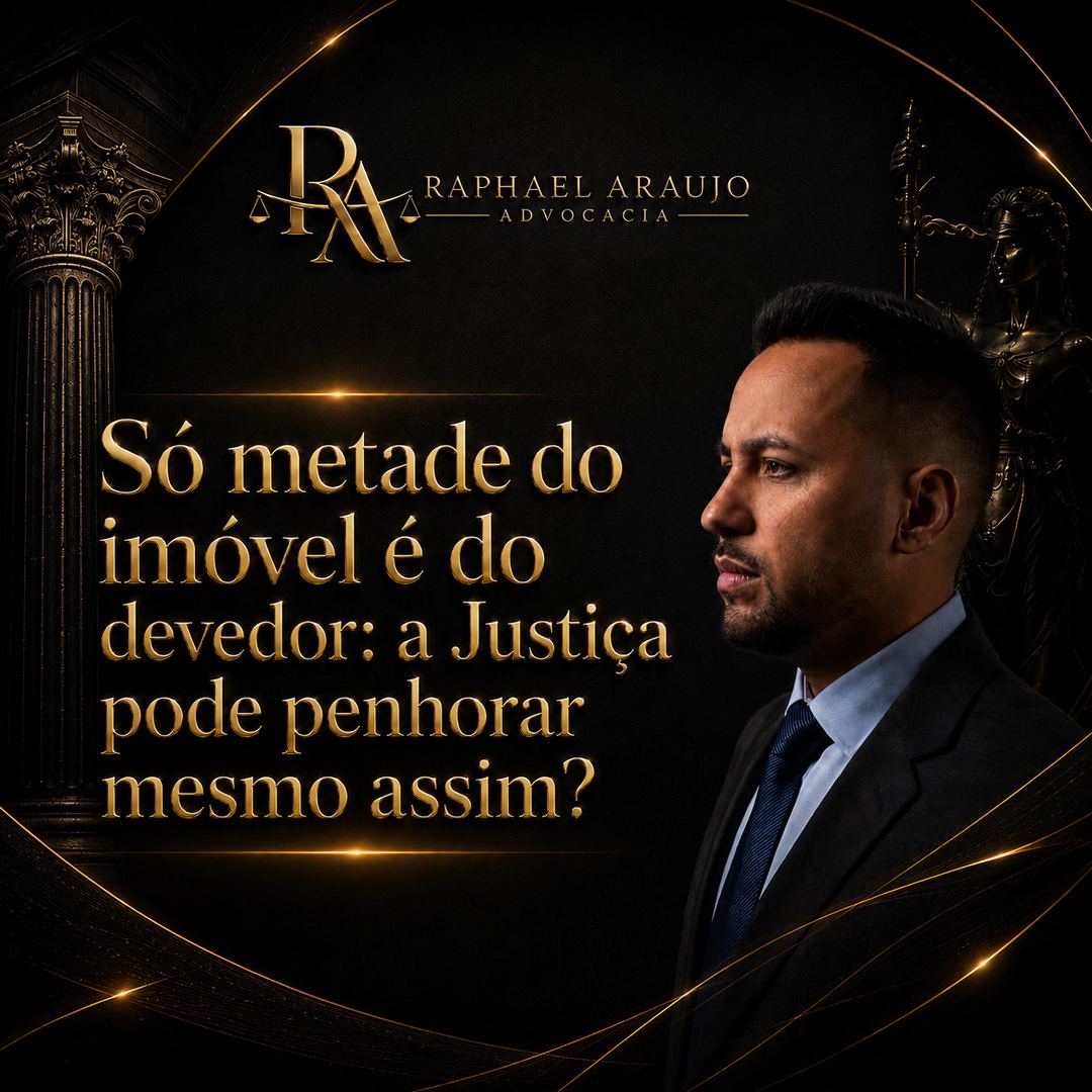 Só metade do imóvel é do devedor: a Justiça pode penhorar mesmo assim? Entenda o direito do outro proprietário