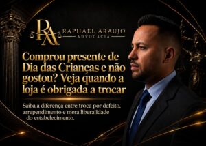 Dia das Crianças: quando a loja é obrigada a trocar o presente? Direitos do consumidor e cuidados para lojistas