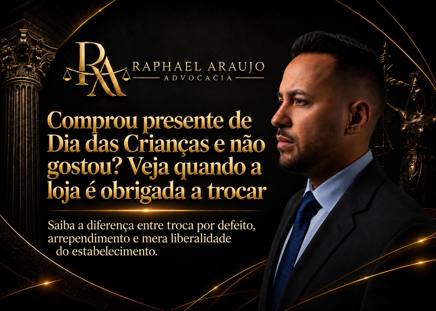 Dia das Crianças: quando a loja é obrigada a trocar o presente? Direitos do consumidor e cuidados para lojistas