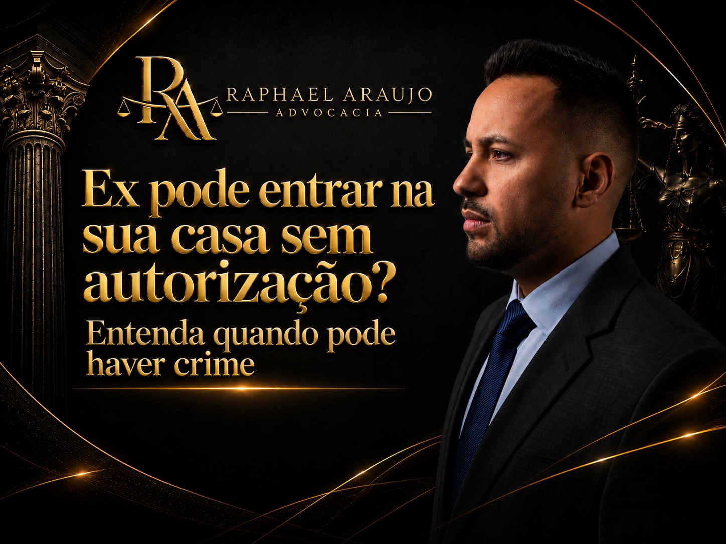 Ex pode entrar na sua casa sem autorização? Entenda violação de domicílio, medidas protetivas e seus direitos