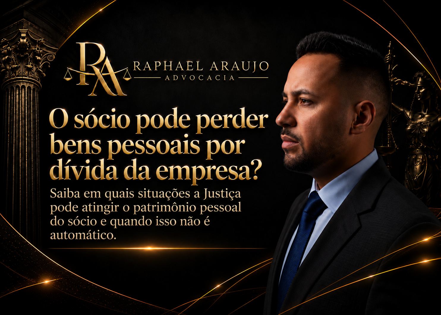 Dívida da empresa: quando o sócio pode perder bens pessoais? Entenda a desconsideração da personalidade jurídica