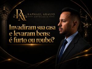 Invadiram sua casa e levaram bens: é furto ou roubo? Entenda a diferença após mudança na lei