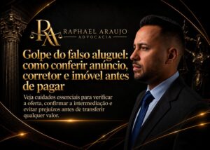 Golpe do falso aluguel: como verificar anúncio, corretor e imóvel antes de pagar qualquer valor