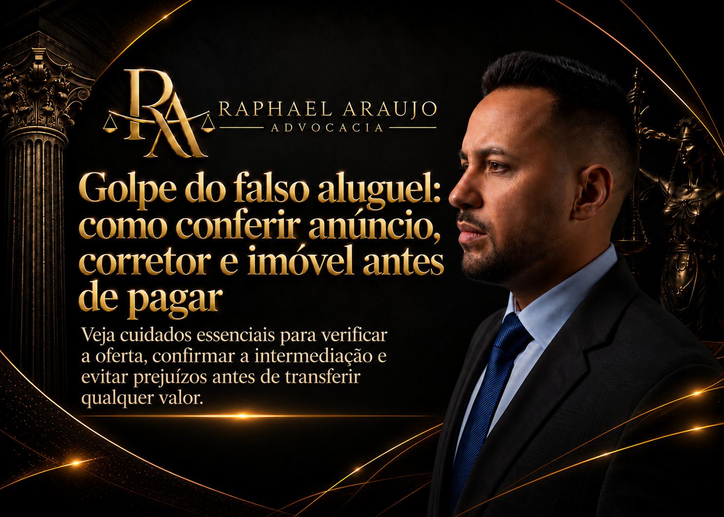 Golpe do falso aluguel: como verificar anúncio, corretor e imóvel antes de pagar qualquer valor