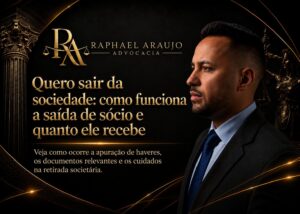 Saída de sócio: como sair da sociedade, quanto o sócio recebe e quais cuidados tomar