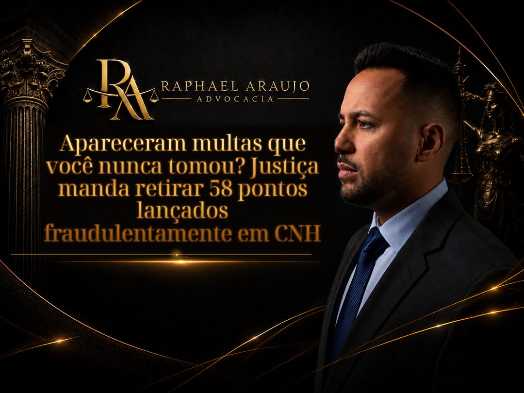 Multas e pontos na CNH que não são seus: saiba como contestar infrações lançadas de forma fraudulenta