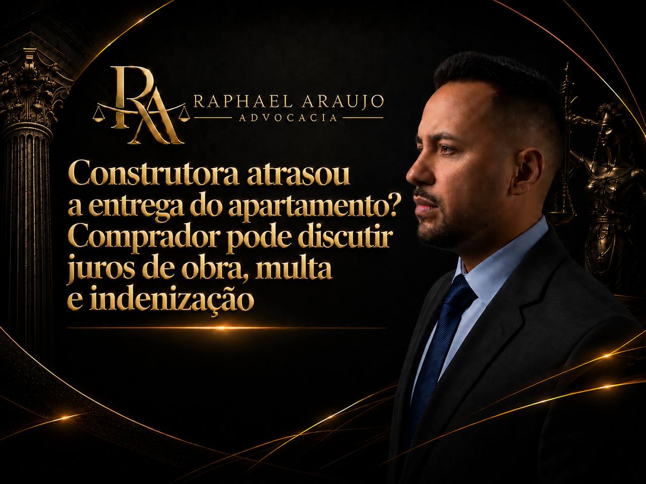Construtora atrasou a entrega do apartamento? Comprador pode discutir juros de obra, multa e indenização