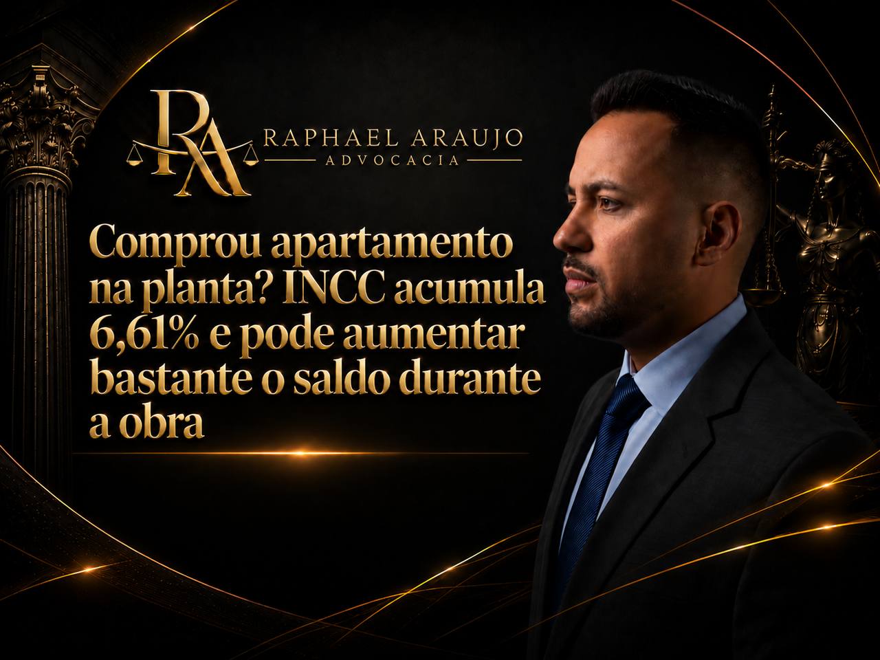 Comprou apartamento na planta? INCC acumula 6,61% e pode aumentar bastante o saldo durante a obra